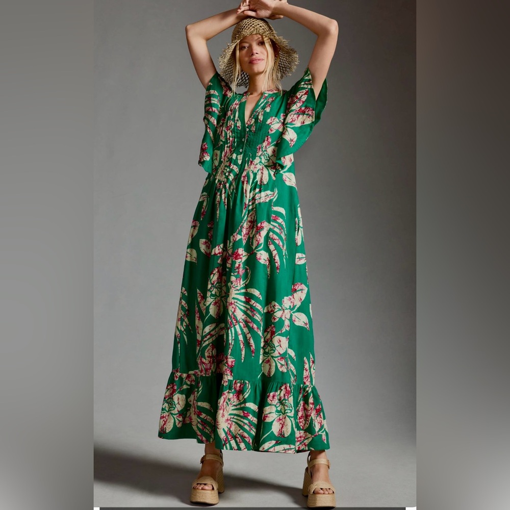 Anthropologie Cassandra dress size small